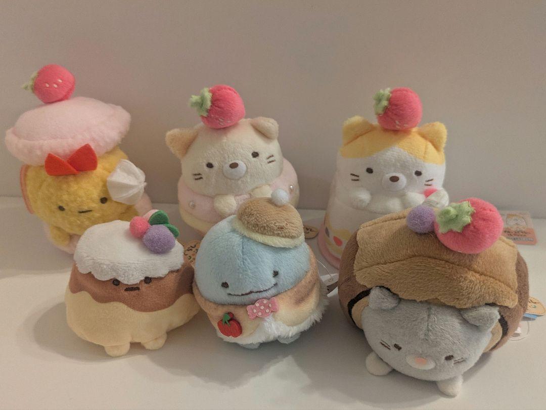 すみっコぐらし ねこのきょうだいとおかし屋さん てのりぬい