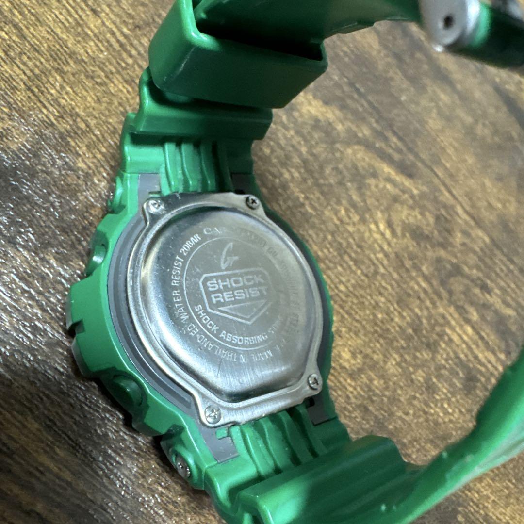 CASIO G-SHOCK グリーン腕時計