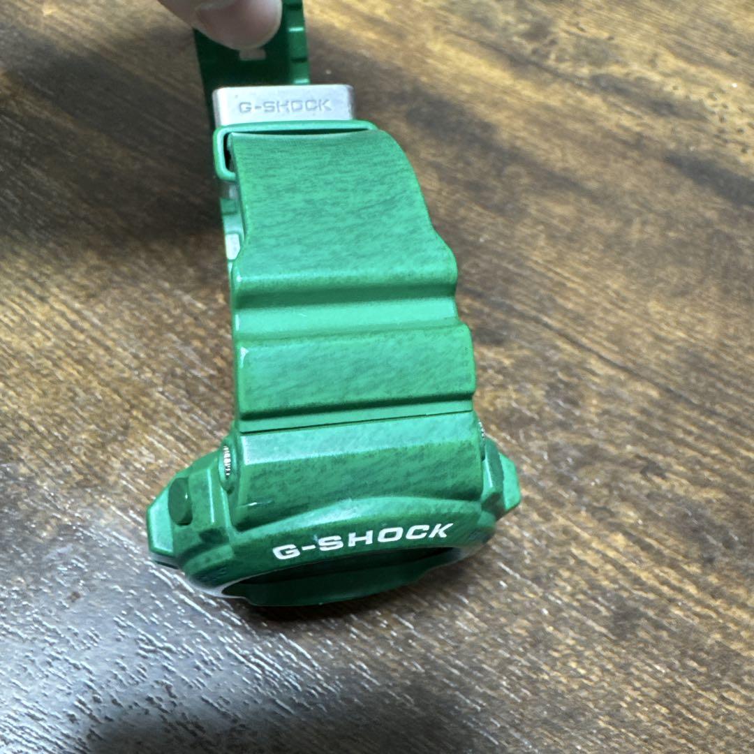 CASIO G-SHOCK グリーン腕時計