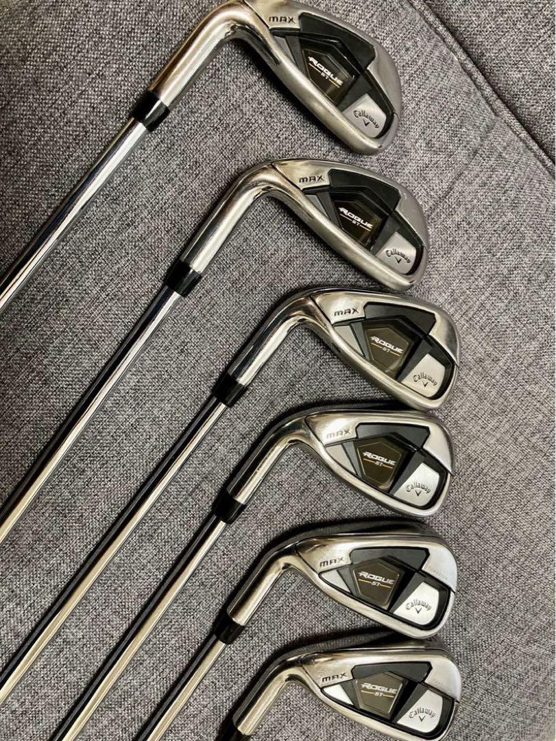 優しい】Callaway ローグST MAX アイアンセット レフティ