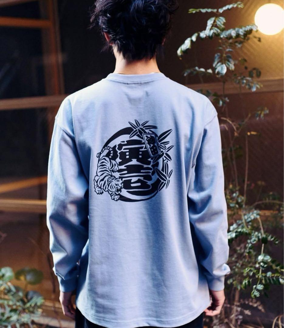 TORAICHI 寅壱 神田 KANDA LOGO 長袖Tシャツ ロンT 5,934円