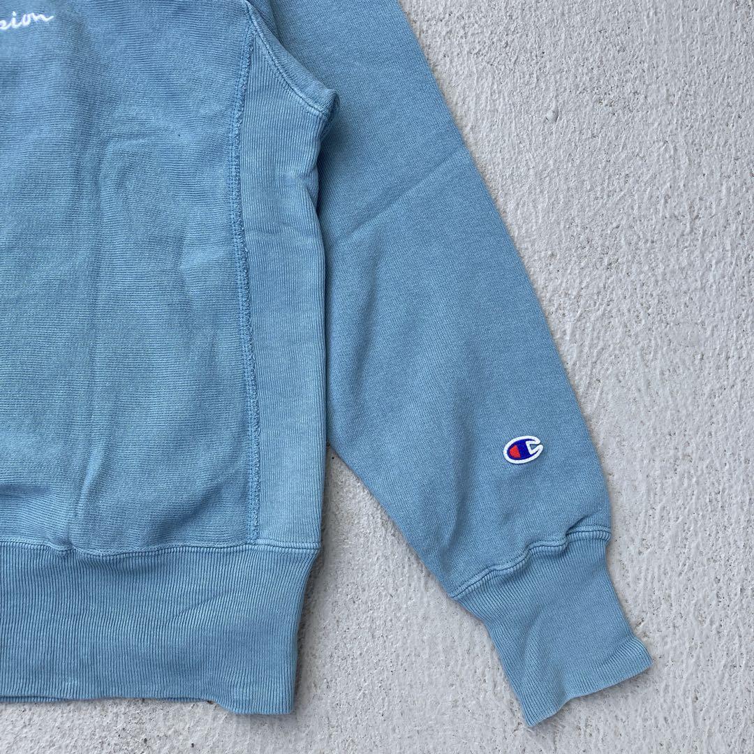 Champion reverse weave スウェット　トレーナー　ロゴ刺繍
