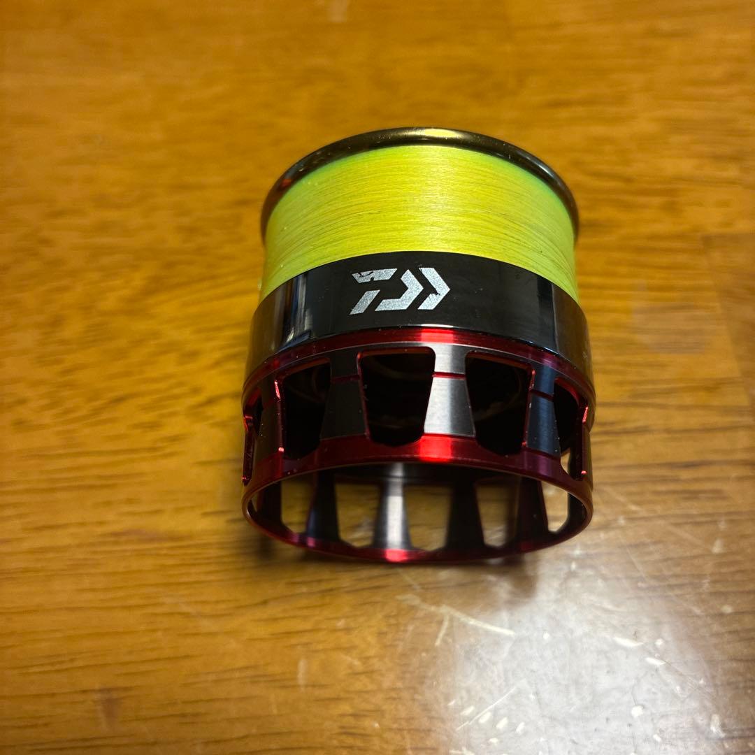 ダイワRCSスピニングリールカスタムスプール2004レッドDAIWA