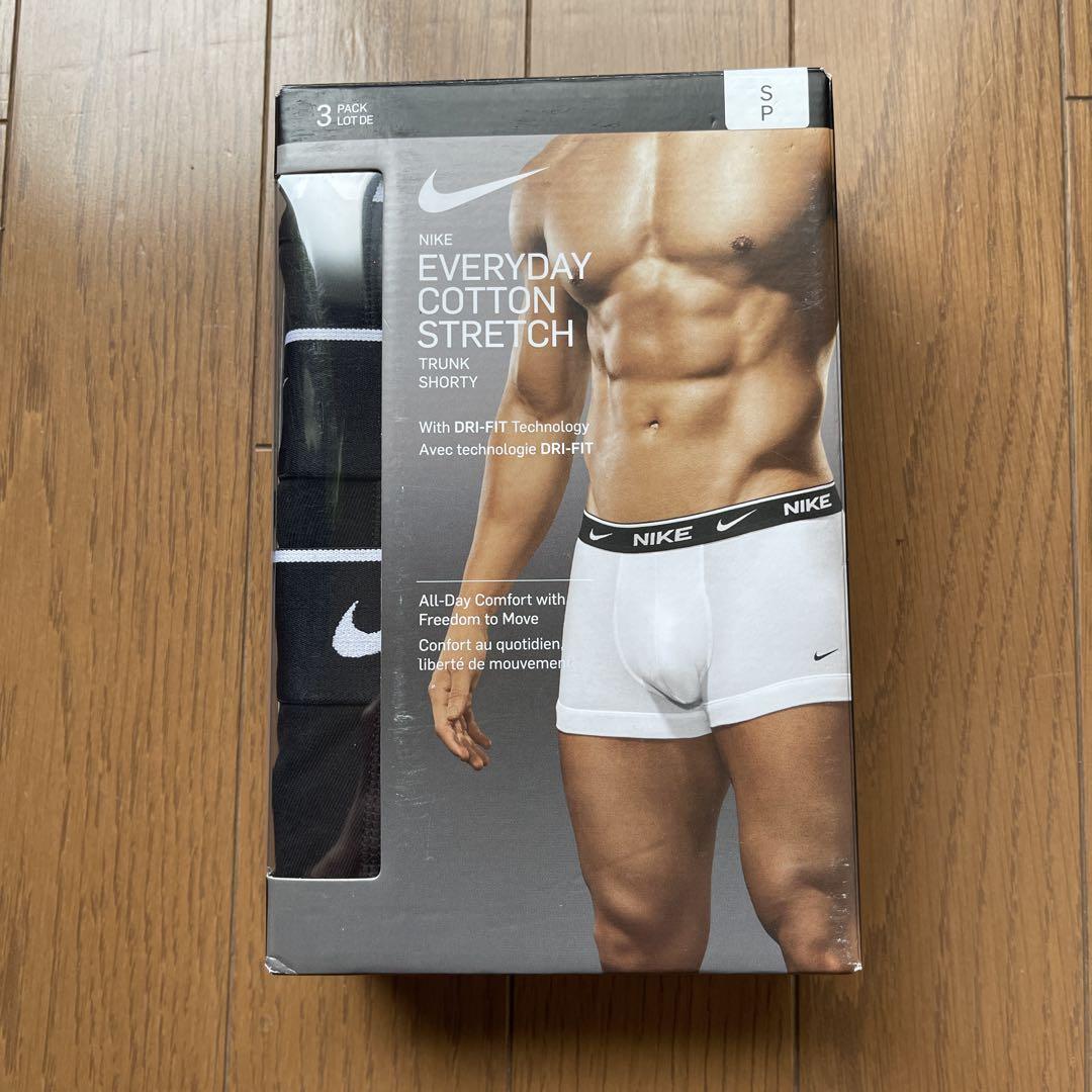 NIKEボクサーパンツ3枚セット ブラック