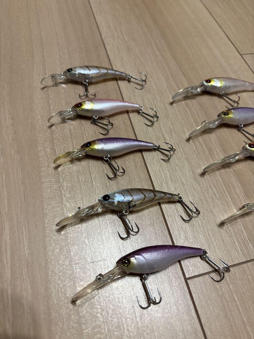 ジャッカル ソウルシャッド 未使用品 レアカラー