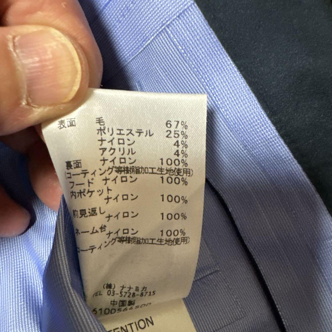 nanamica ナナミカ　Gore-Texショートコート　SUAS706 s