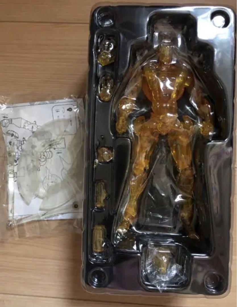 今週限定出品】ジョジョ 超像可動 ザ・ワールド イエロークリア