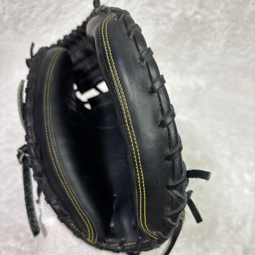 Wilson ウィルソン　軟式キャッチャーミット　一般用　ウィルソンスタッフ　黒