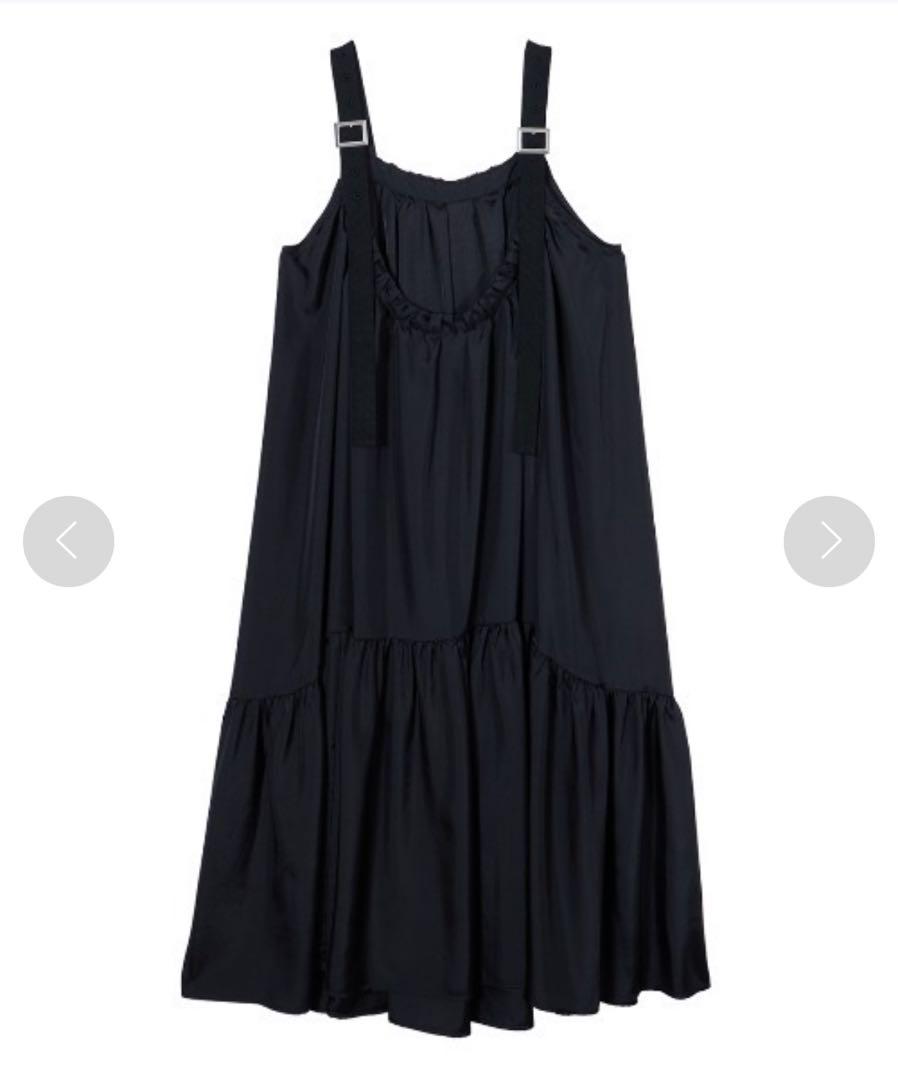 MEDI SILKY STRAP DRESS 3/10発送