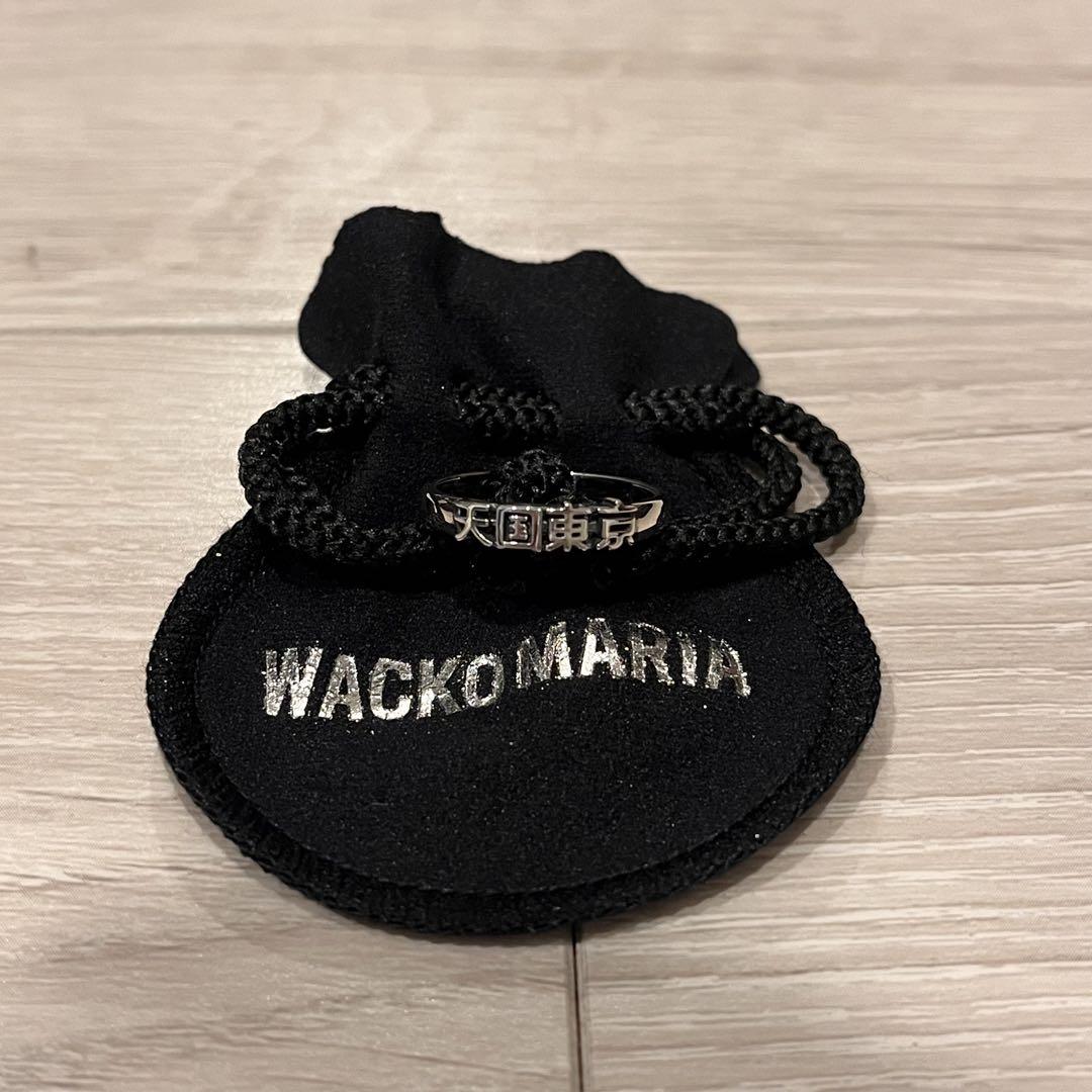 wackomaria 天国東京　リング　silver