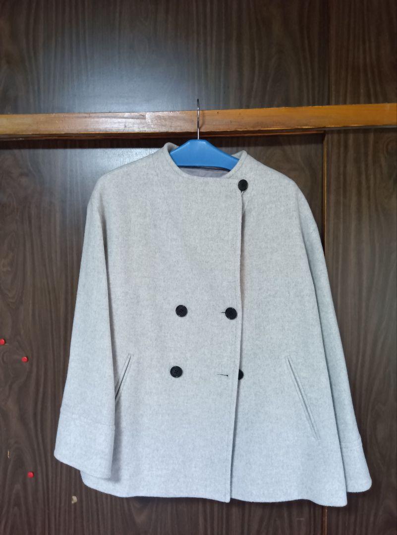 新品未使用【UNTITLED】アンタイトル　ショートコート