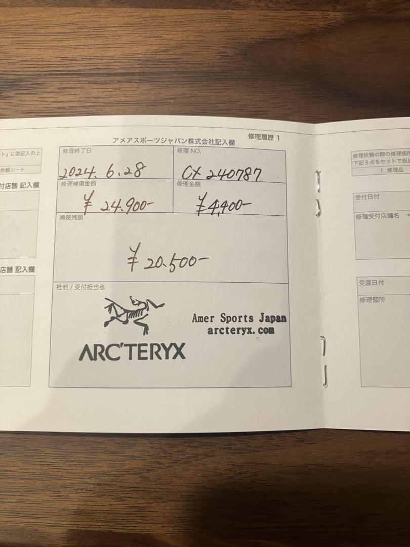 Arc'teryx サーミーパーカー