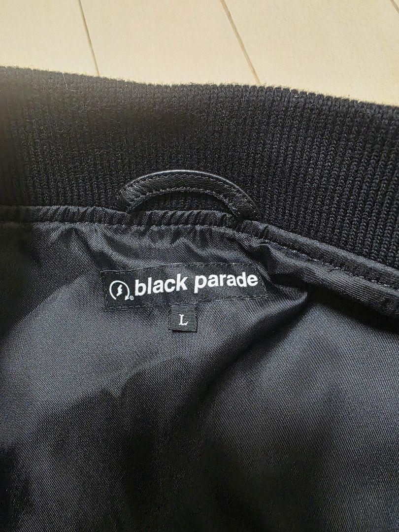 ジャケット・アウター BlackParade Leather Varsity Jacket