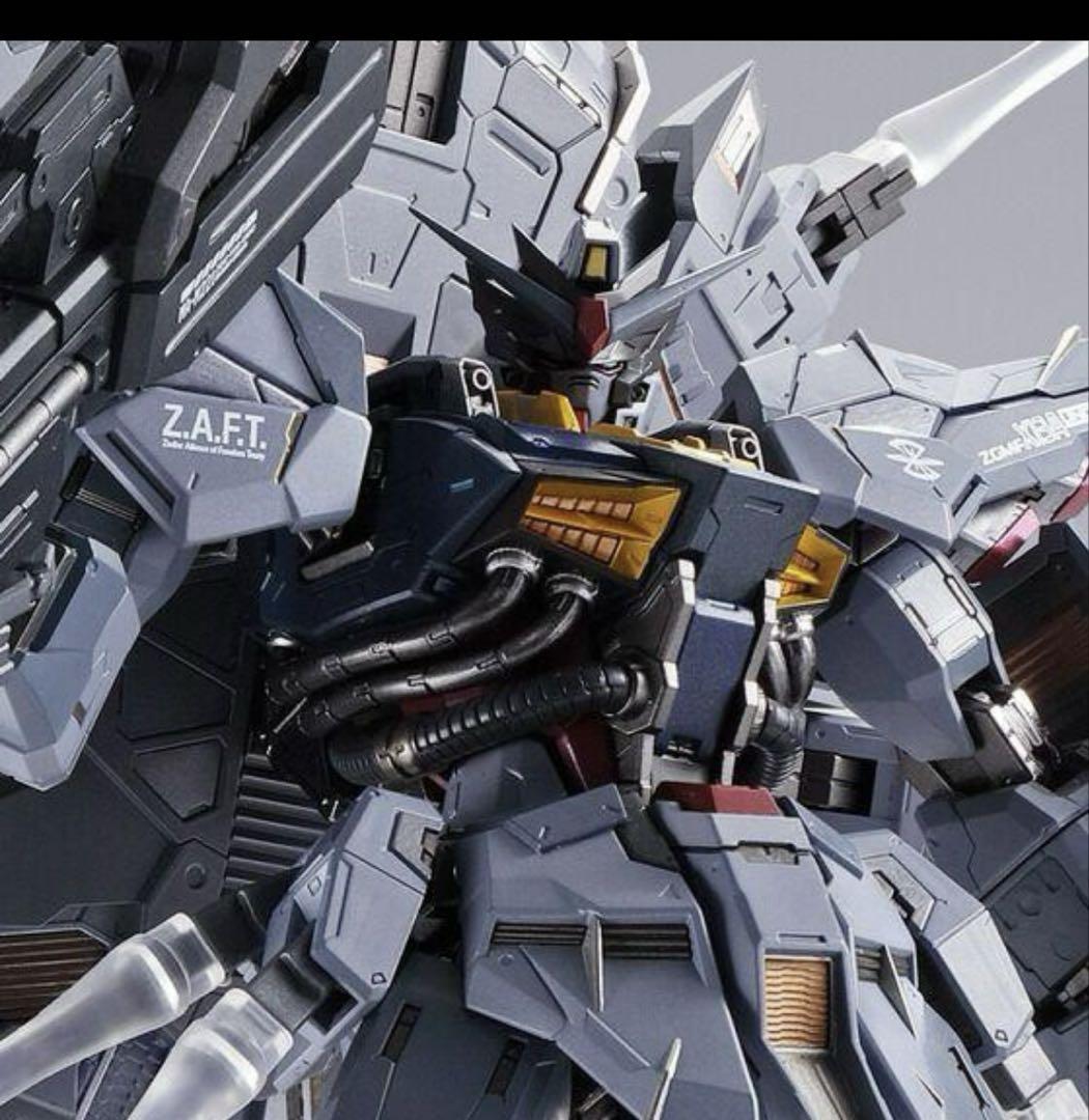 【新品】METAL BUILD プロヴィデンスガンダム