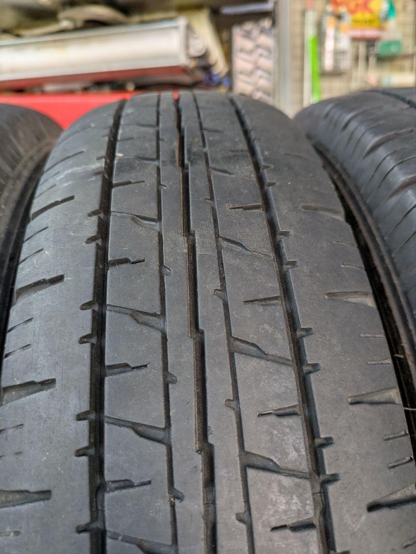 軽トラック12インチタイヤ　145R12 6PR 4本