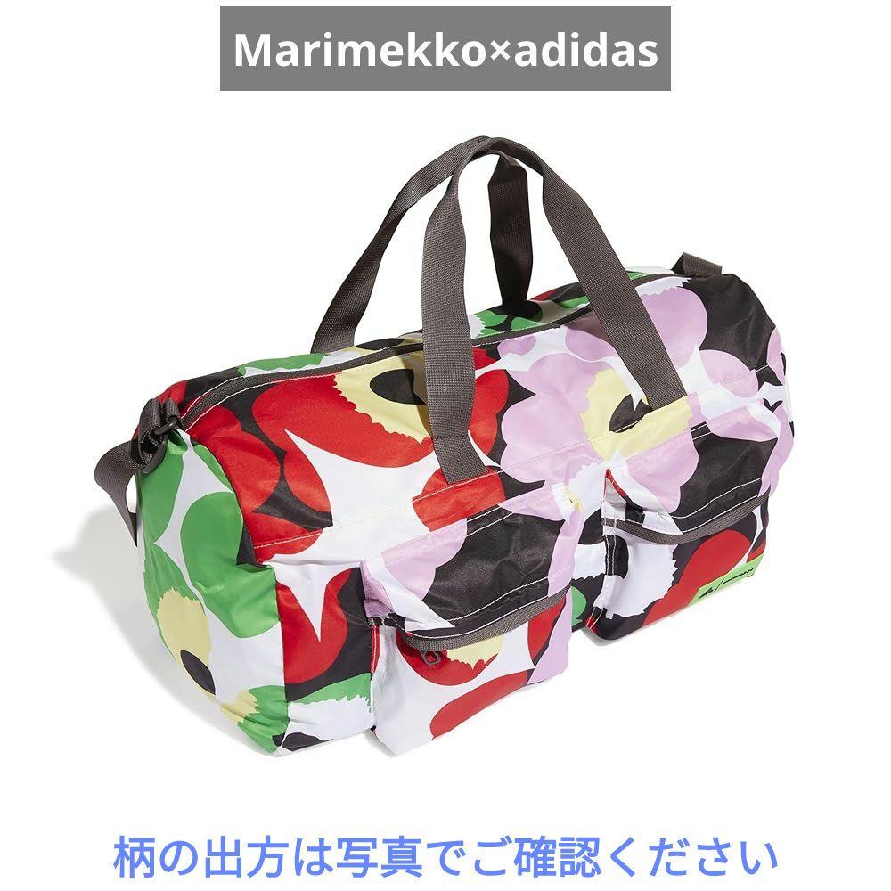 【新品•未開封】adidas marimekko コラボ ボストンバッグ adidas × marimekko アディダス マリメッコ ボストンバッグ