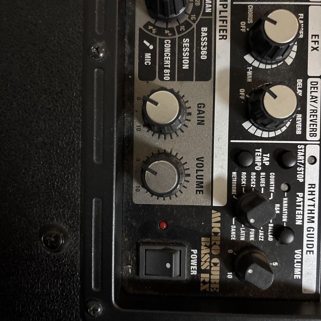 Roland MICRO CUBE BASS RX ベース用アンプ
