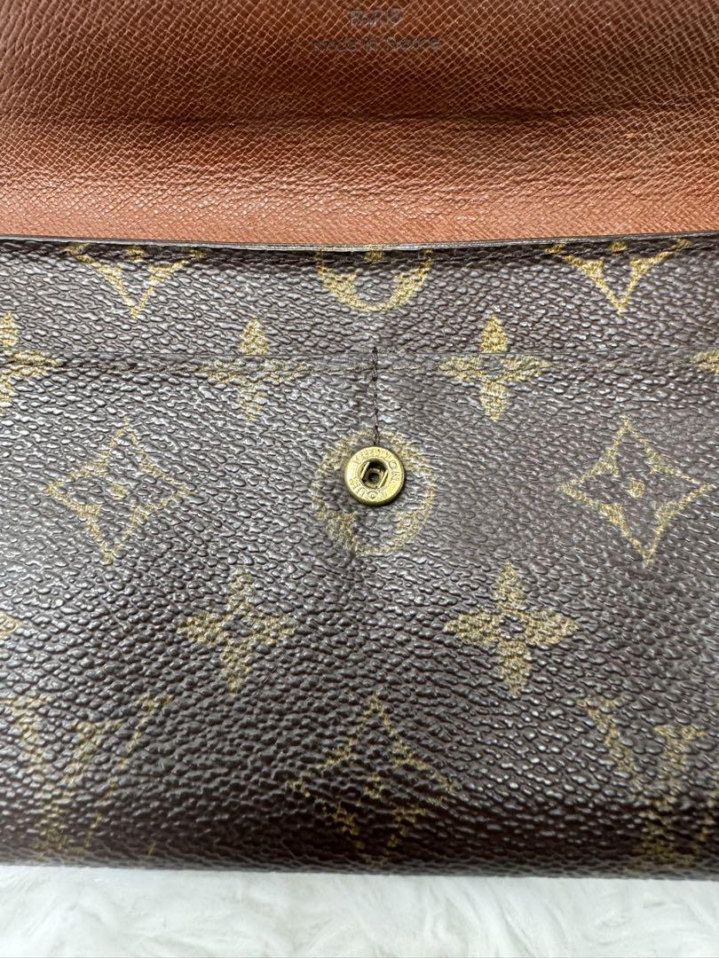 LOUIS VUITTON モノグラム長財布　M61725