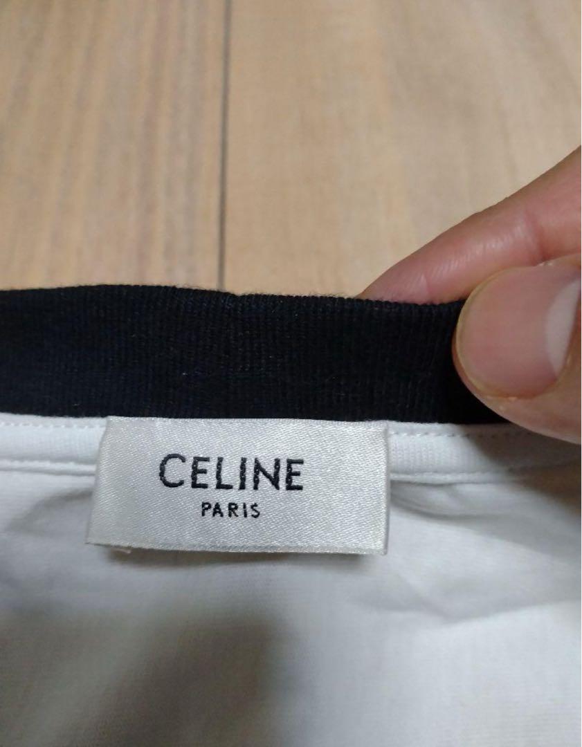 CELINE セリーヌ スタッズ付きTシャツ