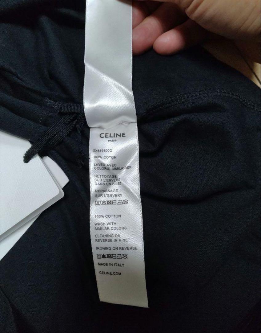CELINE セリーヌ スタッズ付きTシャツ