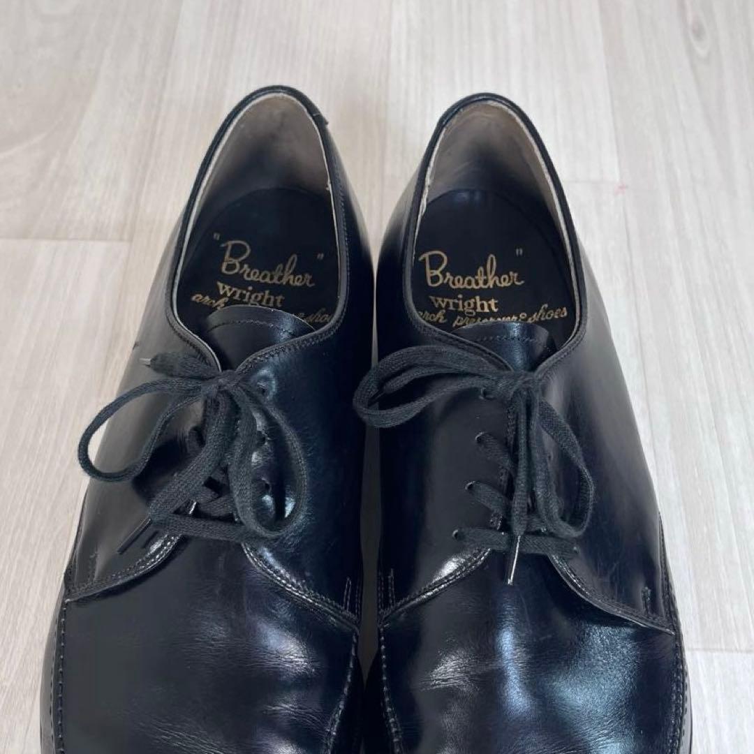 【美品】Wright arch preserver 革靴 ヴィンテージ Uチップ 【美品】Wright arch preserver 革靴 ヴィンテージ Uチップ