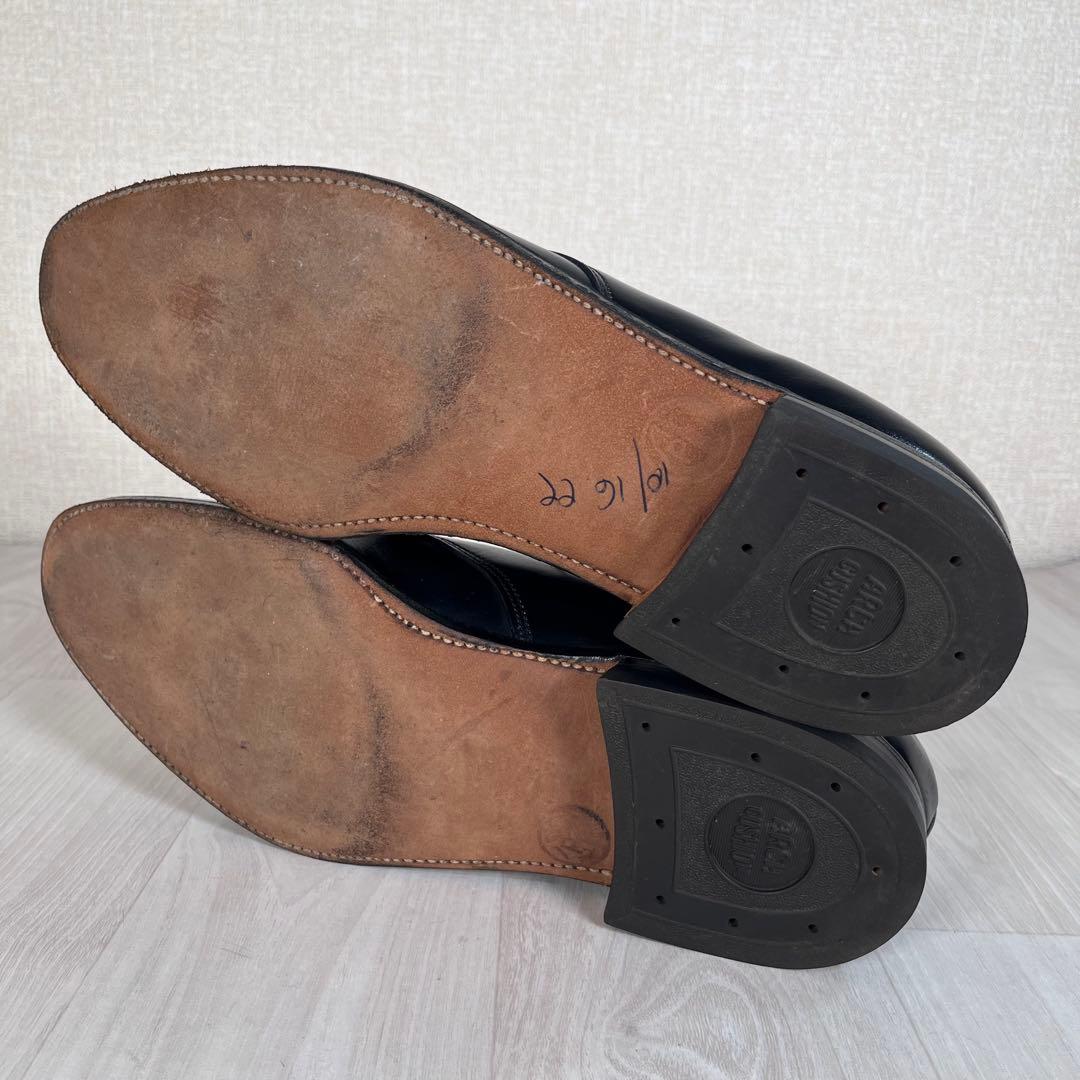 【美品】Wright arch preserver 革靴 ヴィンテージ Uチップ 【美品】Wright arch preserver 革靴 ヴィンテージ Uチップ