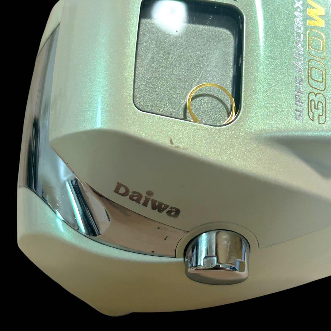 Daiwa ダイワ　スーパータナコン-x 300w 動作確認済み　電動リール