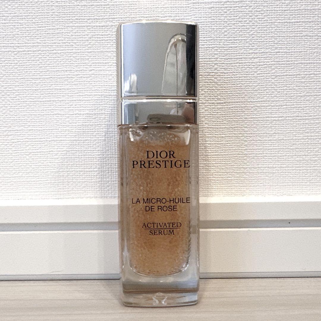 DIOR プレステージ マイクロユイルRセラム 美容液