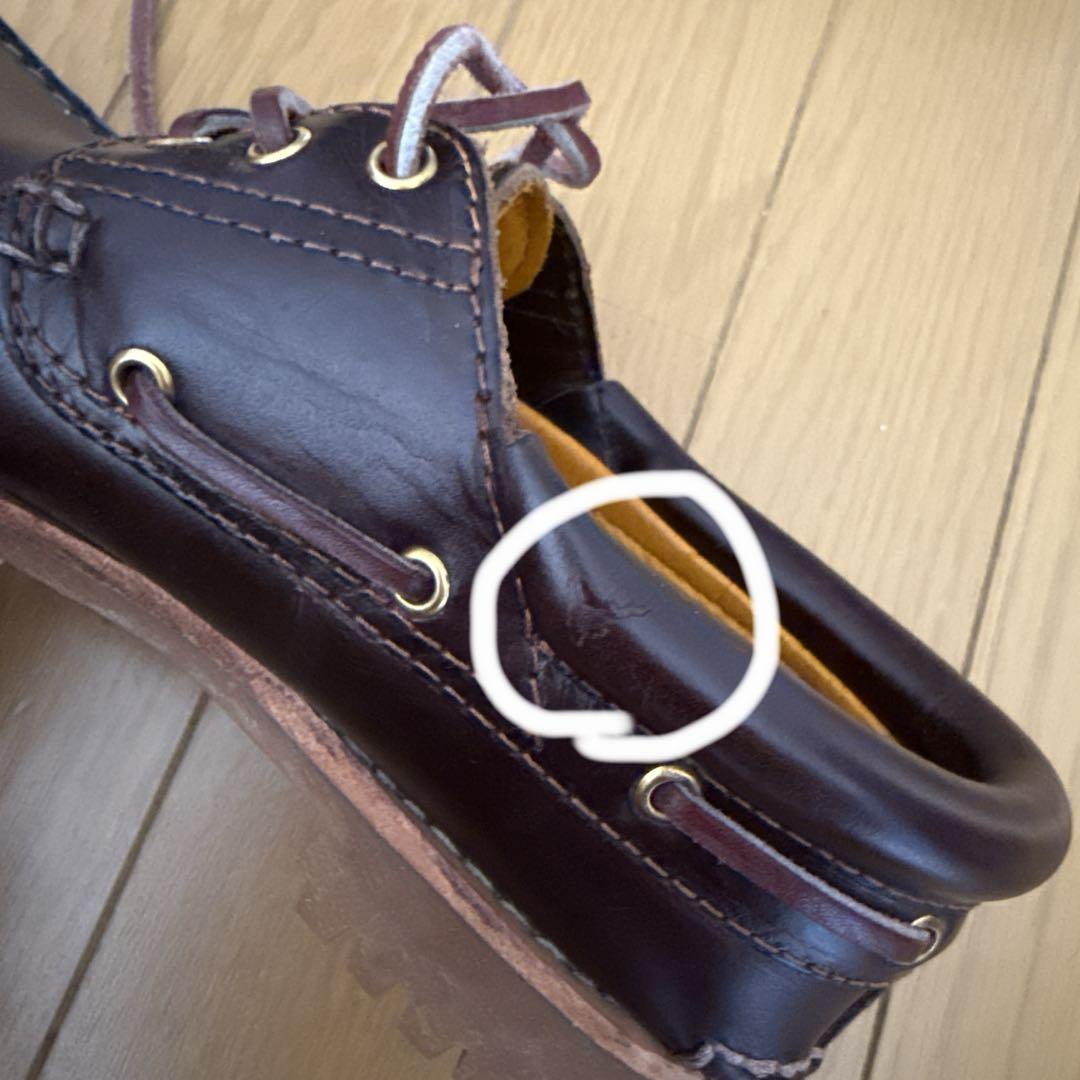 Timberland デッキシューズ　23.5