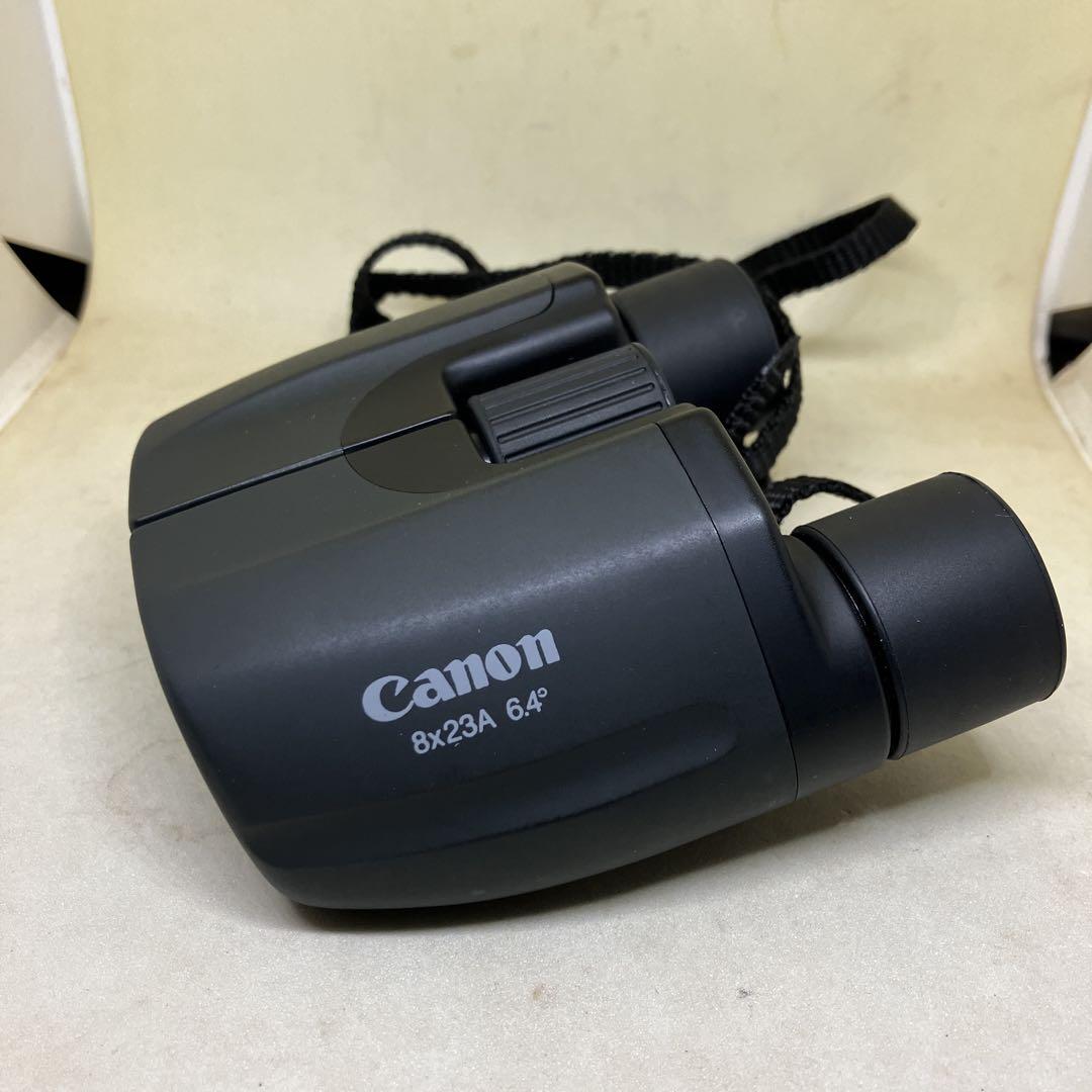 Canon 8×23A 6.4° 双眼鏡になります。