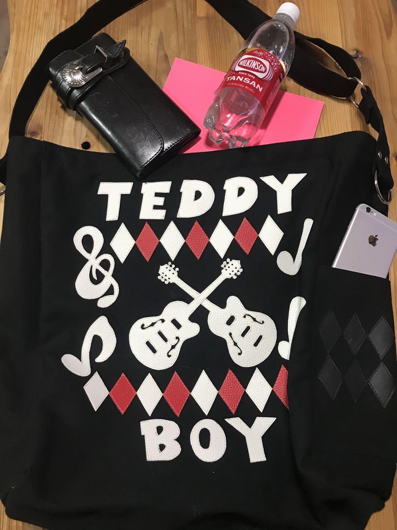 GlyPhS original 50's Teddy Boy ビッグ ショルダー