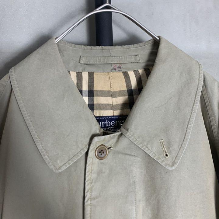在庫正規品 70s vintage Burberry balmacaan coat 1枚袖 os8mH-m68823572032 正規品得価