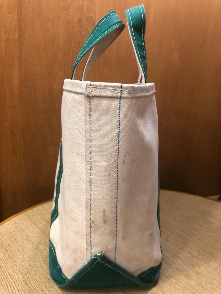 L.L.Bean エルエルビーン キャンバス 緑 9l2xf-m68823990279 ビンテージ トート バッグ 超激安国産