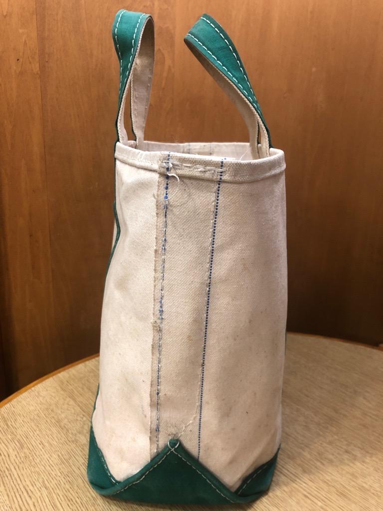 L.L.Bean エルエルビーン キャンバス 緑 9l2xf-m68823990279 ビンテージ トート バッグ 超激安国産