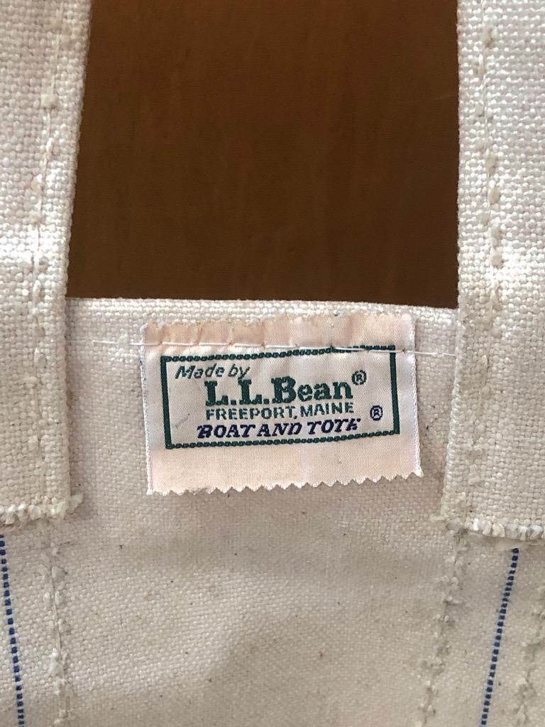 L.L.Bean エルエルビーン キャンバス 緑 9l2xf-m68823990279 ビンテージ トート バッグ 超激安国産