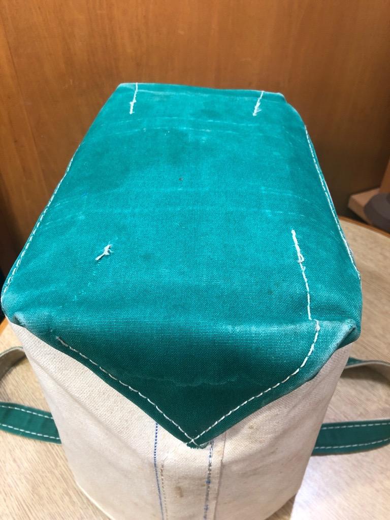L.L.Bean エルエルビーン キャンバス 緑 9l2xf-m68823990279 ビンテージ トート バッグ 超激安国産