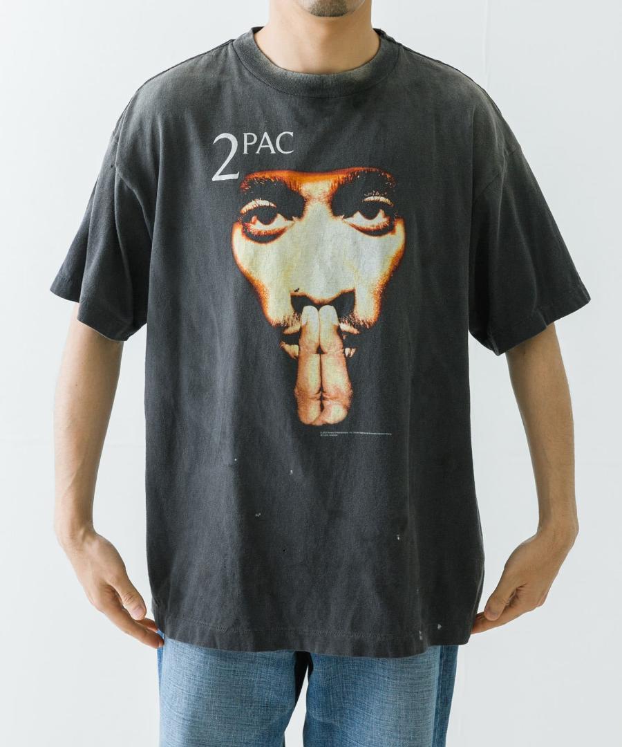 新品未使用SAINT MICHAEL×2PAC SS TEE L Black
