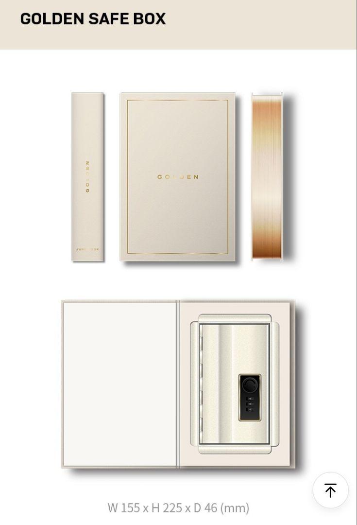 BTS MERCH BOX # 18 マーチボックス golden ジョングク