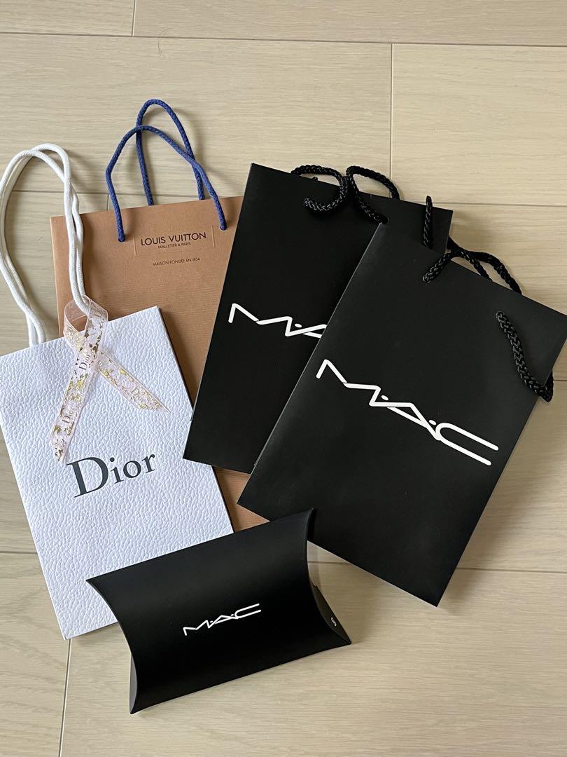 ルイヴィトンディオールMacショッパーMacギフト Box5点セット