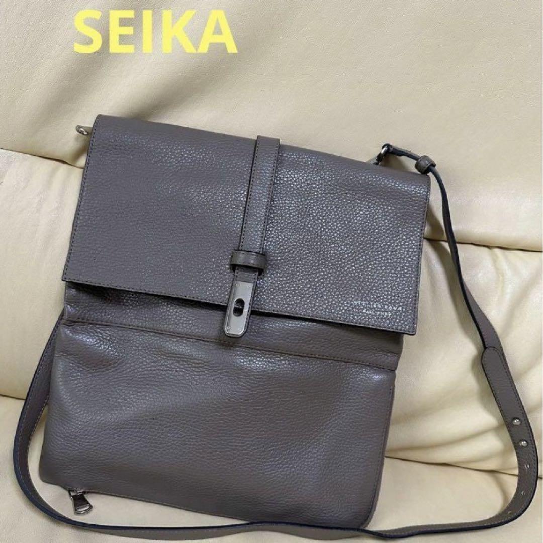 【レア】本革 ATELIER LAVA 3way バッグ