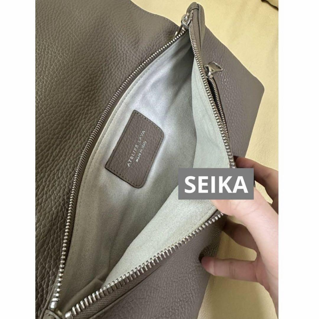 【レア】本革 ATELIER LAVA 3way バッグ