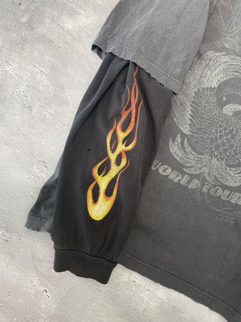 ヴィンテージ】GODSMACK ツアーTシャツ ロンT XL DELTA ヴィンテージ】GODSMACK ツアーTシャツ ロンT XL DELTA