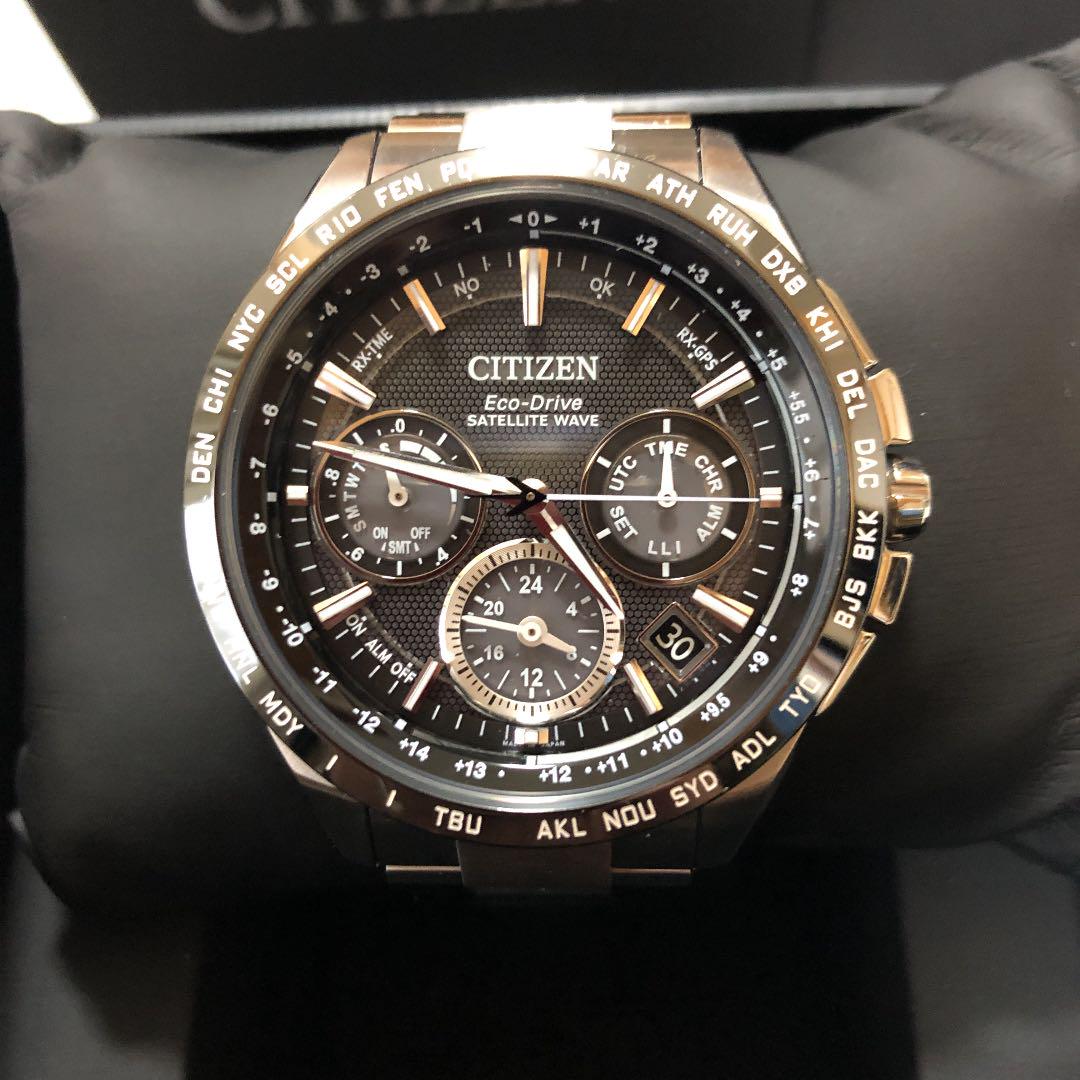 定価22万円 シチズン アテッサ 1TeO5-m68825912365 美品 超激安格安