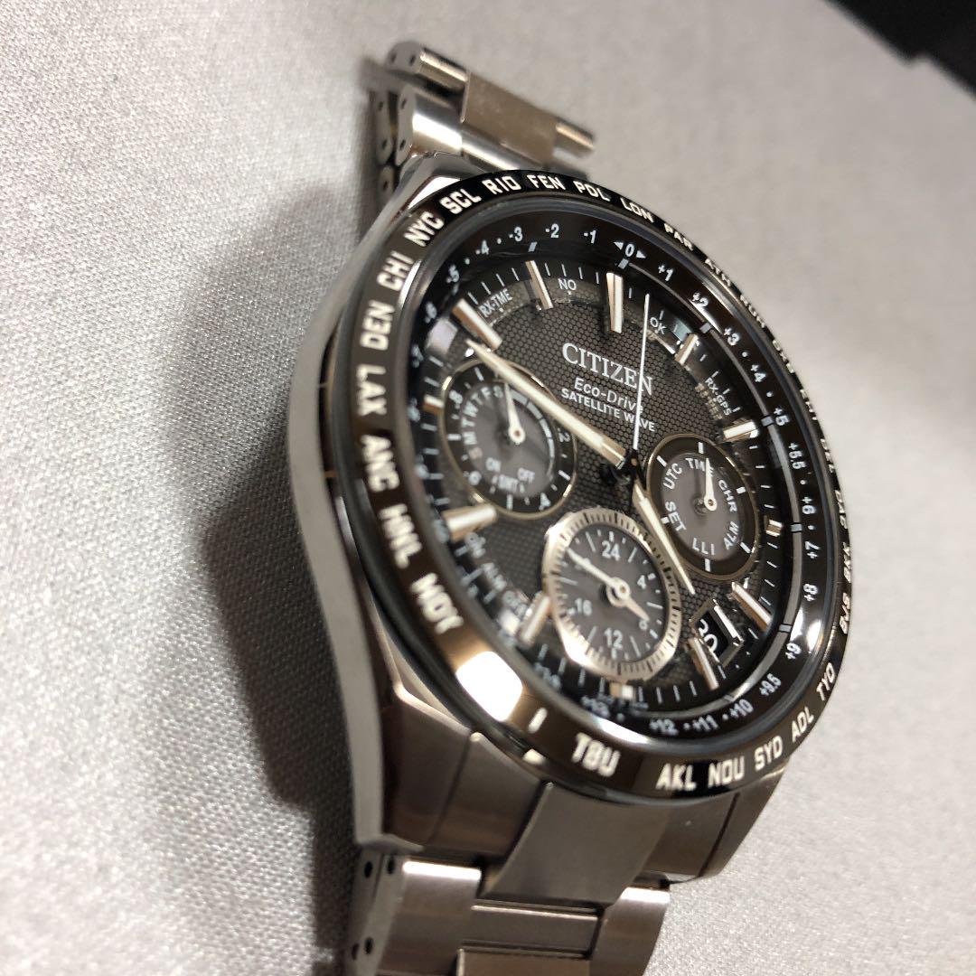 定価22万円 シチズン アテッサ 1TeO5-m68825912365 美品 超激安格安