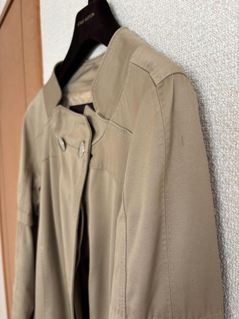 しみありLOUIS VUITTON トレンチコート 36size ベージュ