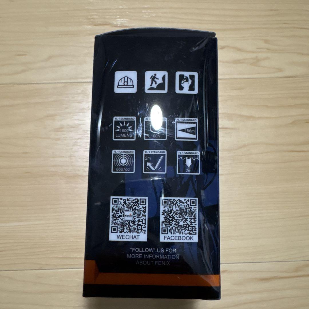 Fenix HM70R ヘッドライト 1600ルーメン