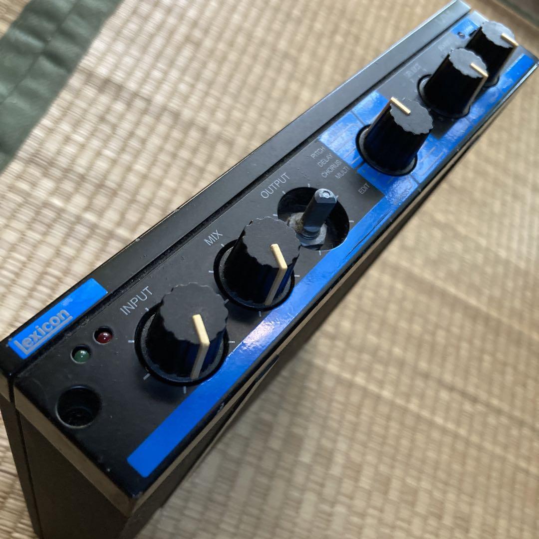 Lexicon LXP-5 仕様 Specification オーナーズマニュアル(英文