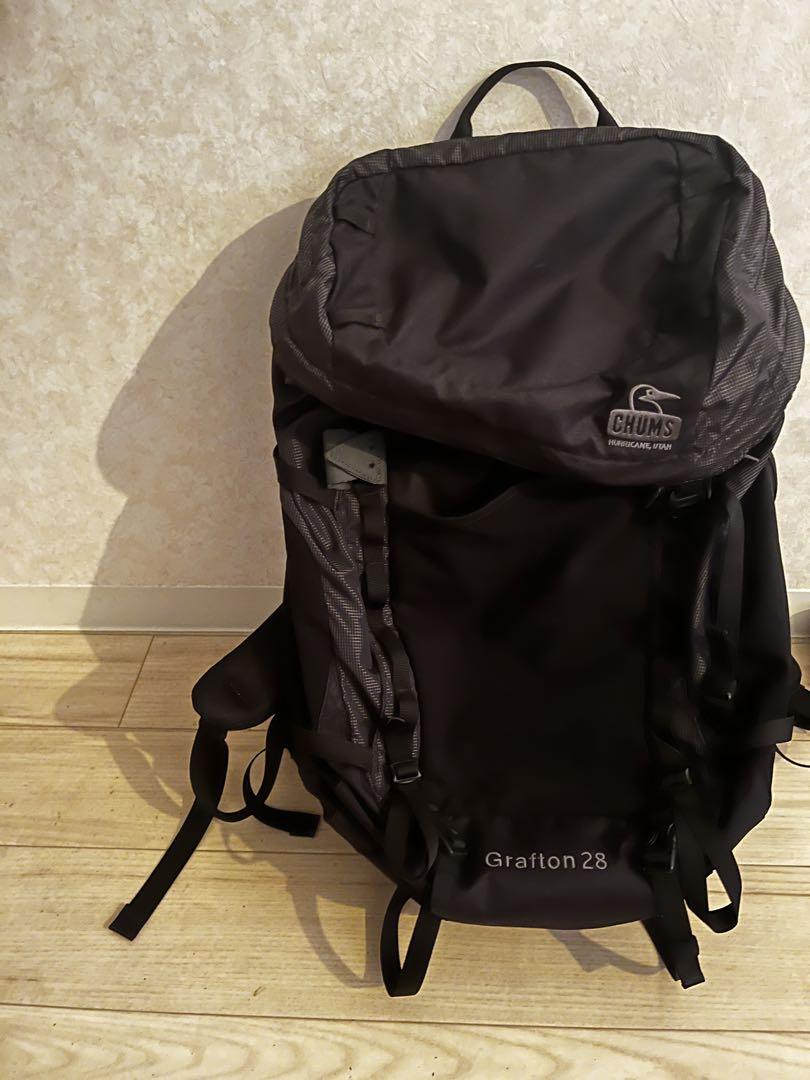 Chums Grafton28(グラフトン) バックパック リュック 黒