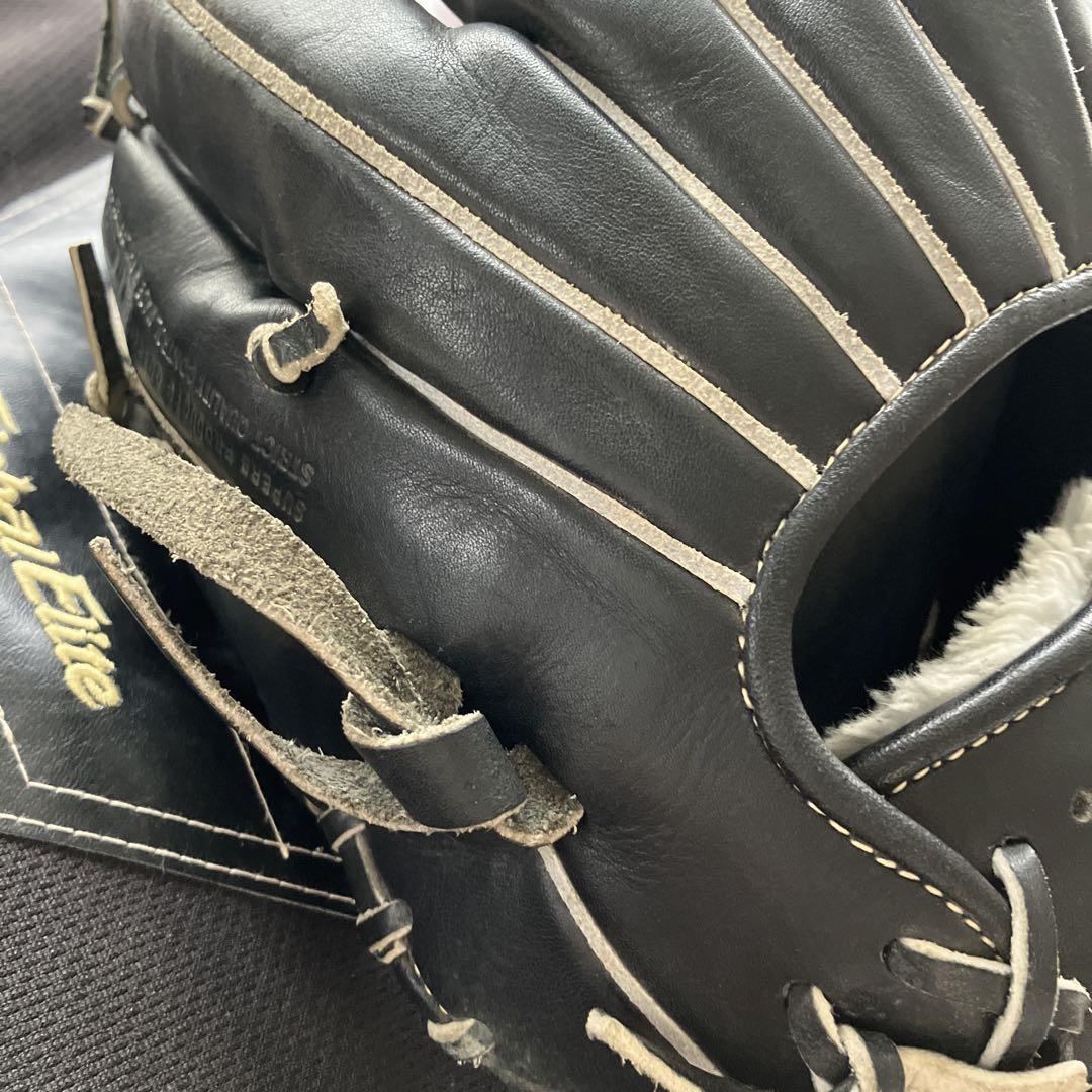ミズノ 軟式グラブ 内野手用 サイズ9 グラブ袋付き