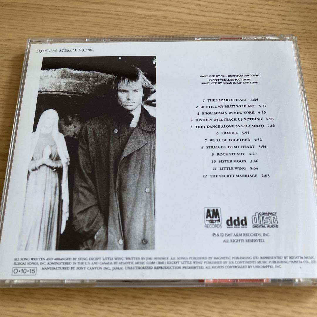 d*9様 Sting 紙ジャケ CD ナッシング・ライク・ザ・サン スティング 61SfEHonNAS.jpg